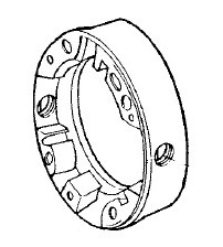 Image for STEARNS 56200 Series NEMA4X 2&3-Disc Endplate 502504600